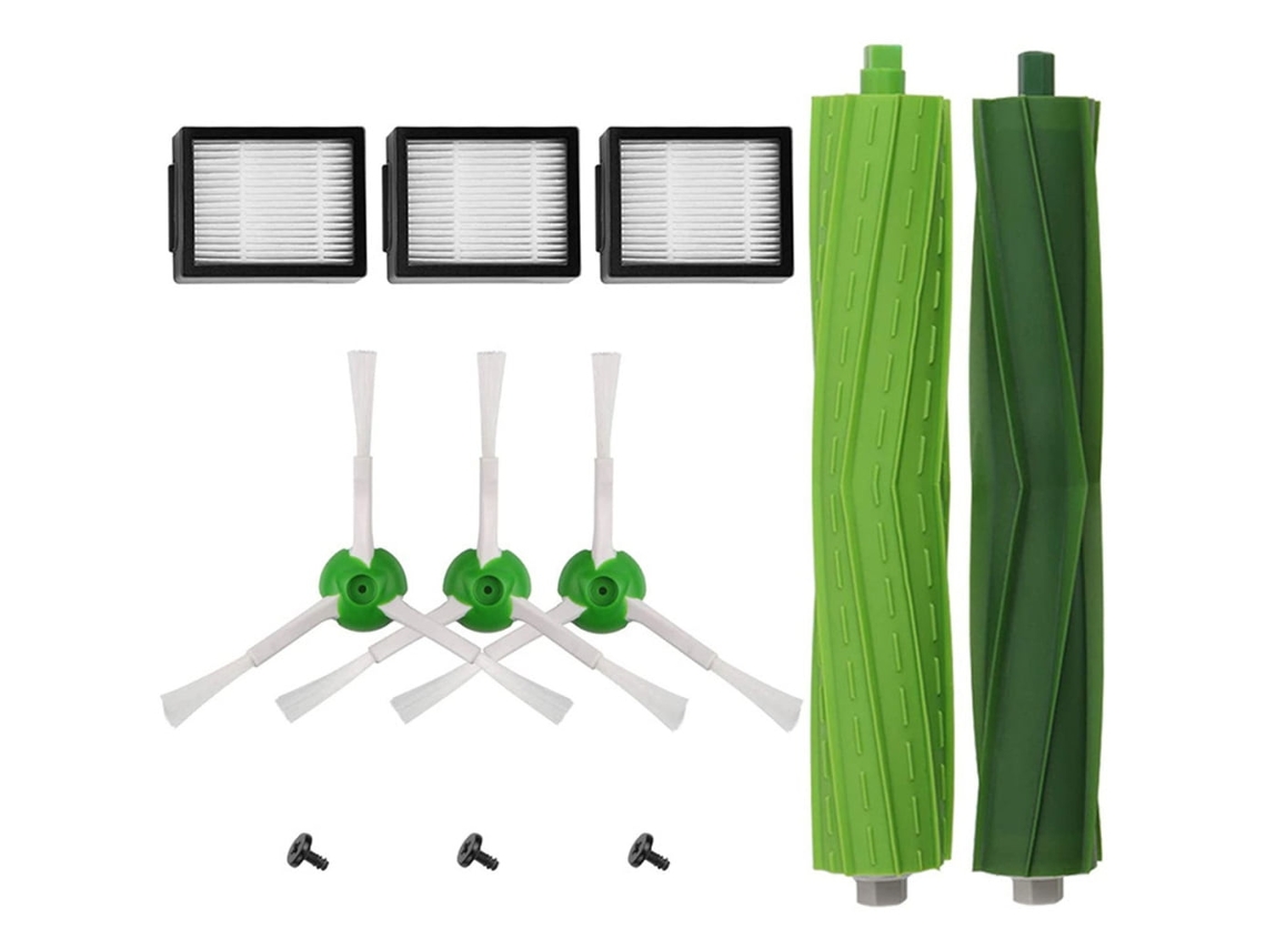 Kit de Acessórios para Irobot Roomba I3 I4 I7 E5 E6 Filtro de Aspirador de Pó GERTIZ