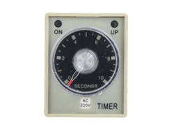Relé De Tiempo 10s 8 Pines Din Rail Para Automatización Industrial Sistema (ac220v)