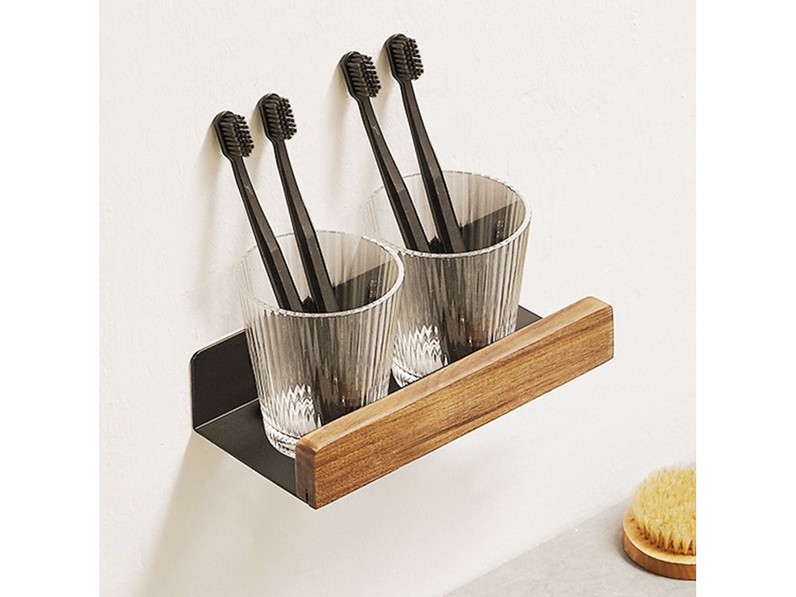 Soporte para estante de pared para decoración del hogar 20cm Jortmrd