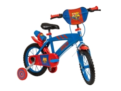 Bicicleta infantil FC Barcelona de 16 pulgadas