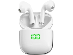 Auriculares Inalámbricos Bluetooth 5.1 Con Emparejamiento Automático, Resistentes Al Agua Y Control Táctil Inteligente.