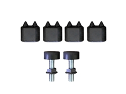 Nuevo kit de ajustadores de tapones de goma para Camaro 67 68 69