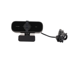 Cámara De Ordenador Hd Con Micrófono, Ángulo Ajustable, Enfoque Automático, Webcam Usb Para Streaming