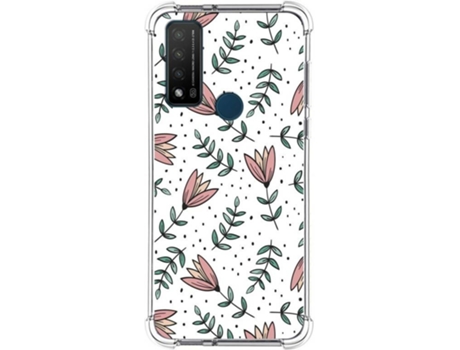 Carcasa TCL 20 R 5G TUMUNDOSMARTPHONE Dibujos Antigolpes Flores 01 Multicolor