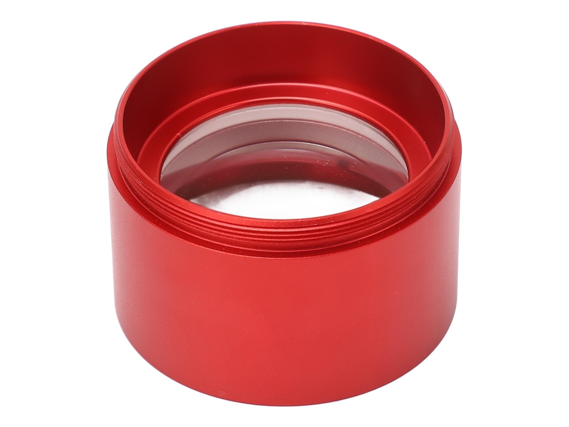 Lente Objetivo Auxiliar Para Microscopio 0,5x, Rosca De 48 Mm, Filtro Anti-luz Azul, Nitidez Mejorada.