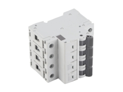 2026dz-Disyuntor Miniatura 4p con protección contra sobrecarga y cortocircuito, interruptor neumático para batería de motor de CC de 1000 V 63 A