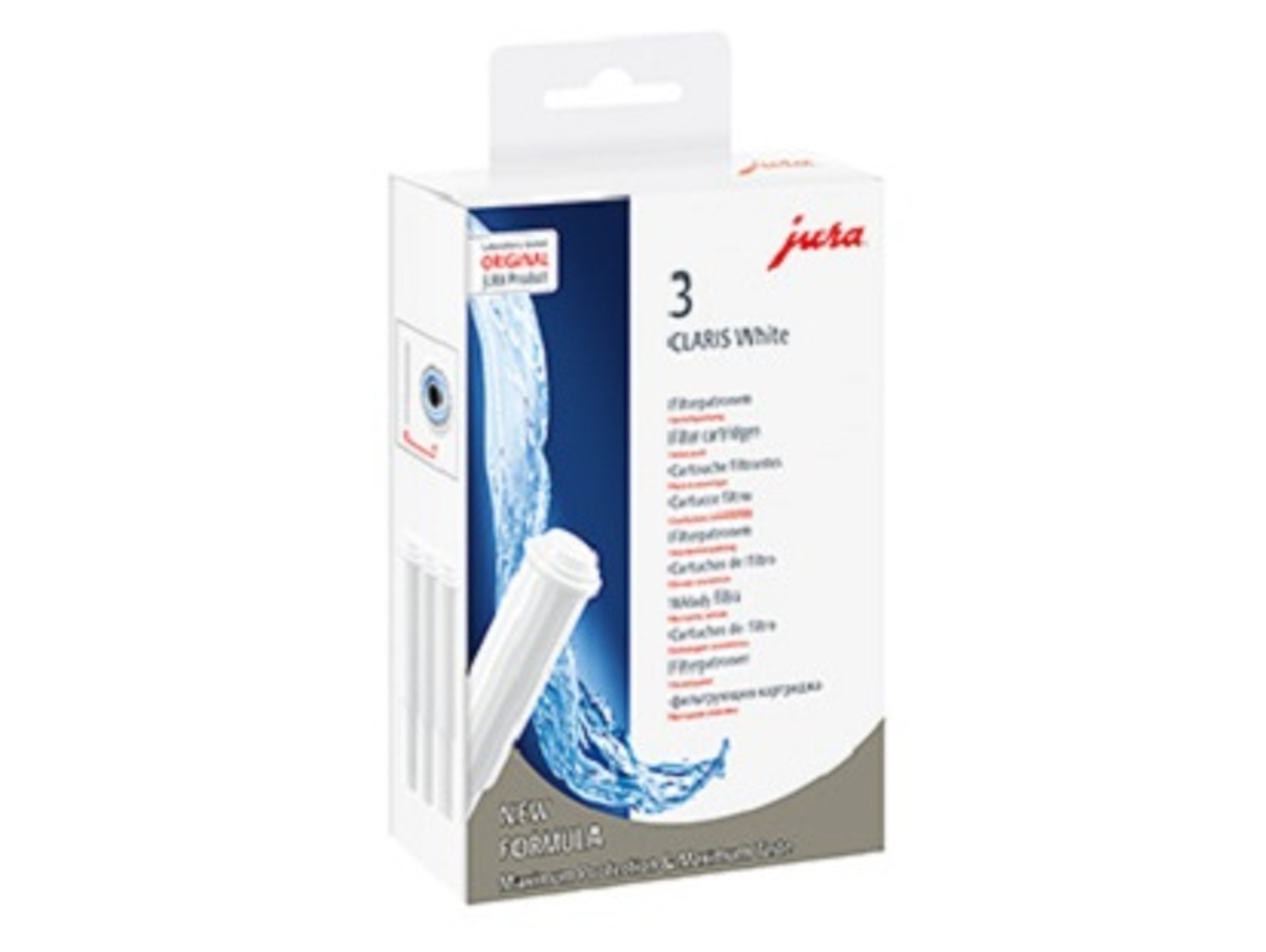 Filtro de Agua JURA Claris White