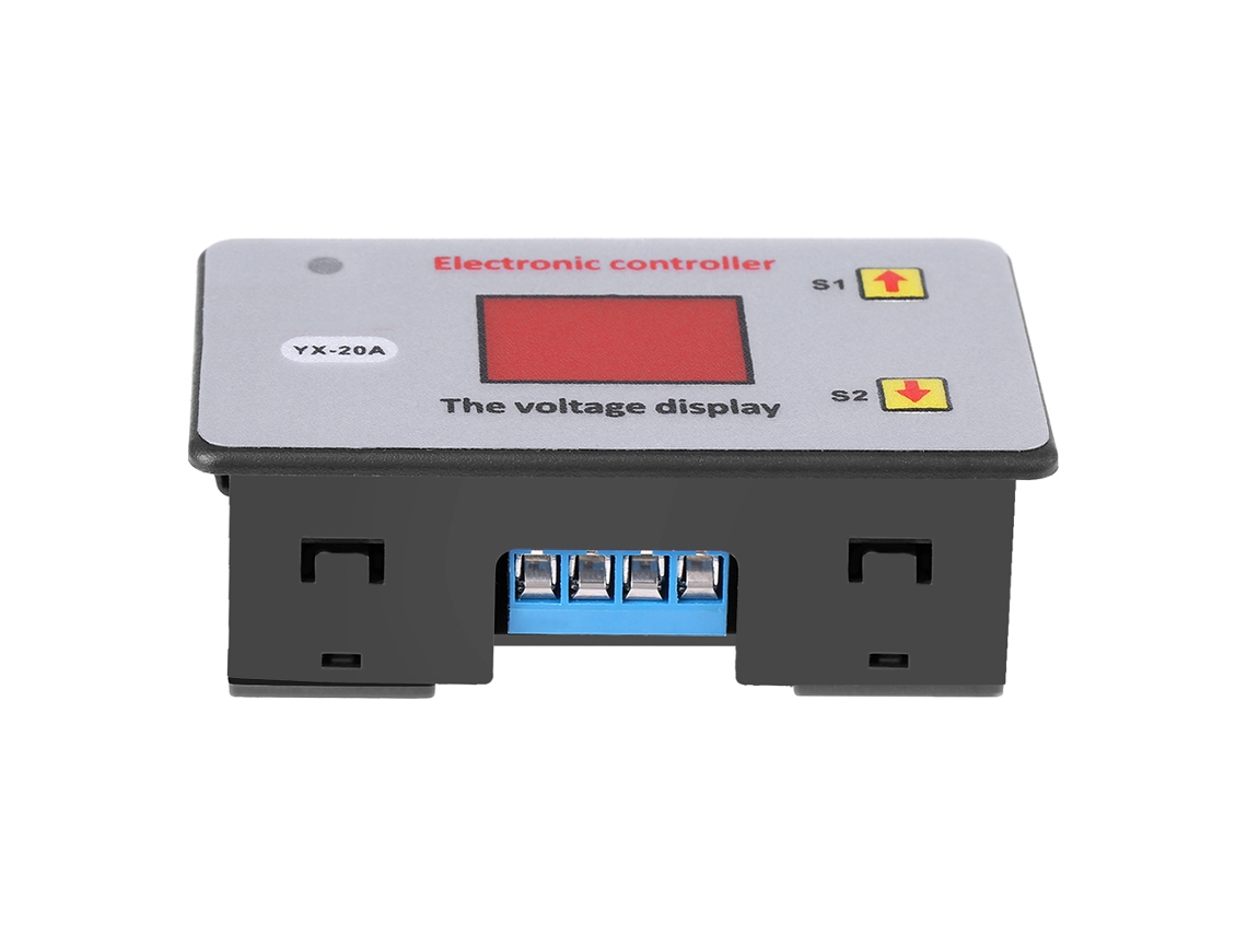 Controlador de carga automático para batería de litio de 12 V