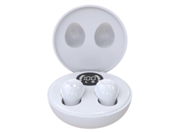 Auriculares Inalámbricos Wireless Invisible Hifi YIZHOOD Bluetooth Blanco