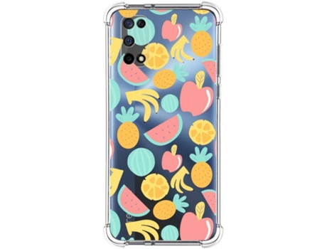 Carcasa Realme 7 5G TUMUNDOSMARTPHONE Frutas 02 Multicolor
