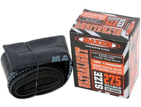 Cámaras de Aire MAXXIS Ultralight Presta 48 Mm (27.5 - 650B´´)