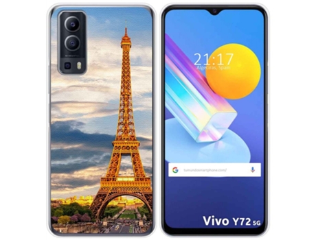 Carcasa Vivo Y52 5G TUMUNDOSMARTPHONE Dibujos Multicolor