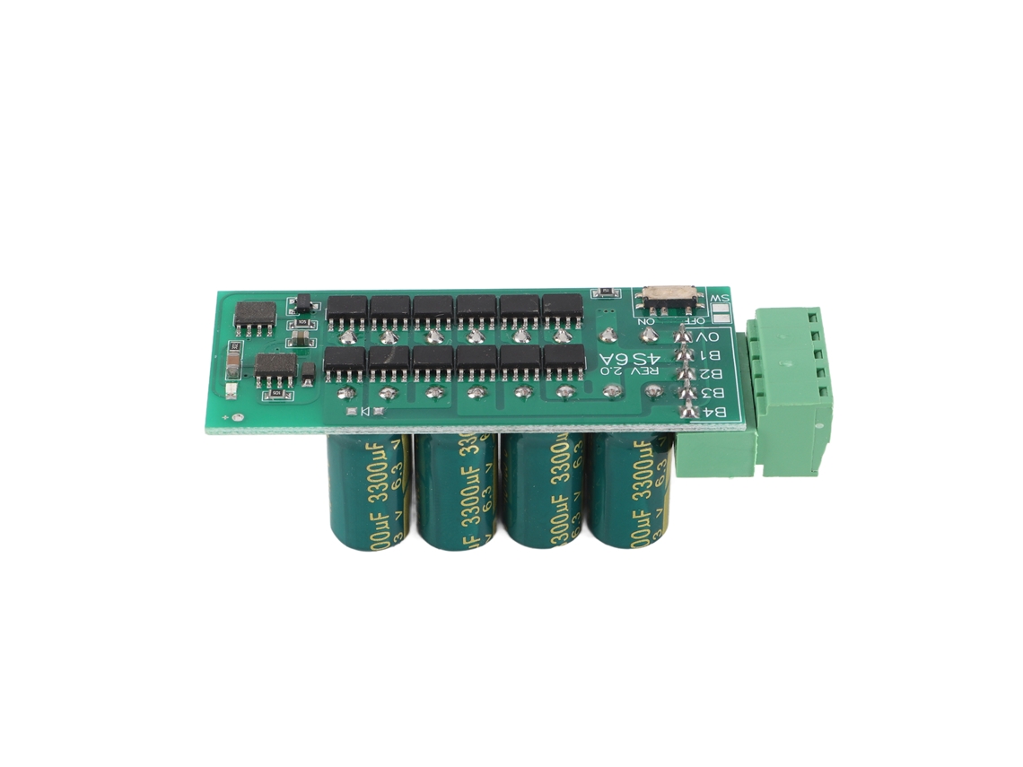 Placa De Balanceo Activo Para Baterías 4 Series 6a Placa De Igualación Capacitiva Transferencia Energía