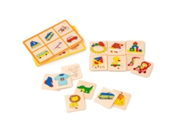 Juego educativo Eduplay: Bingo de palabras para niños y familias