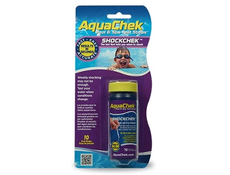 AQUACHEK Shockcheck - cloro libre y cloro total