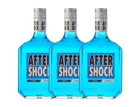 Licor SUNTORY Suntory After Shock Citrus Azul (0.7 L - 3 unidades)