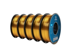 Filamento 3D PLA Seda, 1 kg, material biodegradable, Dourado OEM