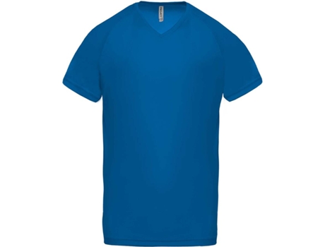 Camiseta de Hombre para Deporte PROACT Multideportes Poliéster Azul (S)