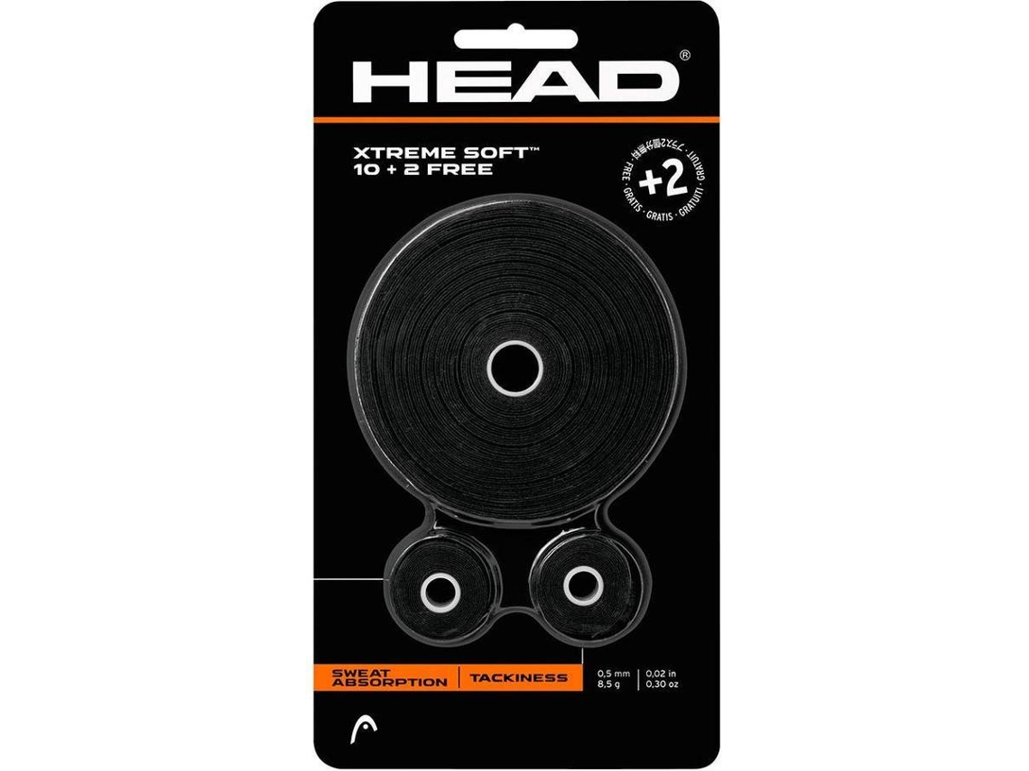 Sobregiro de Raqueta de Tenis HEAD Sobre Grip Xtreme Soft 10+2