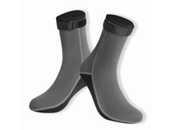 Calcetines De Neopreno De 3 Mm, Cálidos, Para Buceo, Surf, Snorkel, Protección En La Playa Y Protección Anti-rebote.