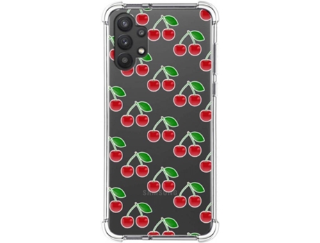 Carcasa Samsung Galaxy A32 5G TUMUNDOSMARTPHONE Cerezas Multicolor
