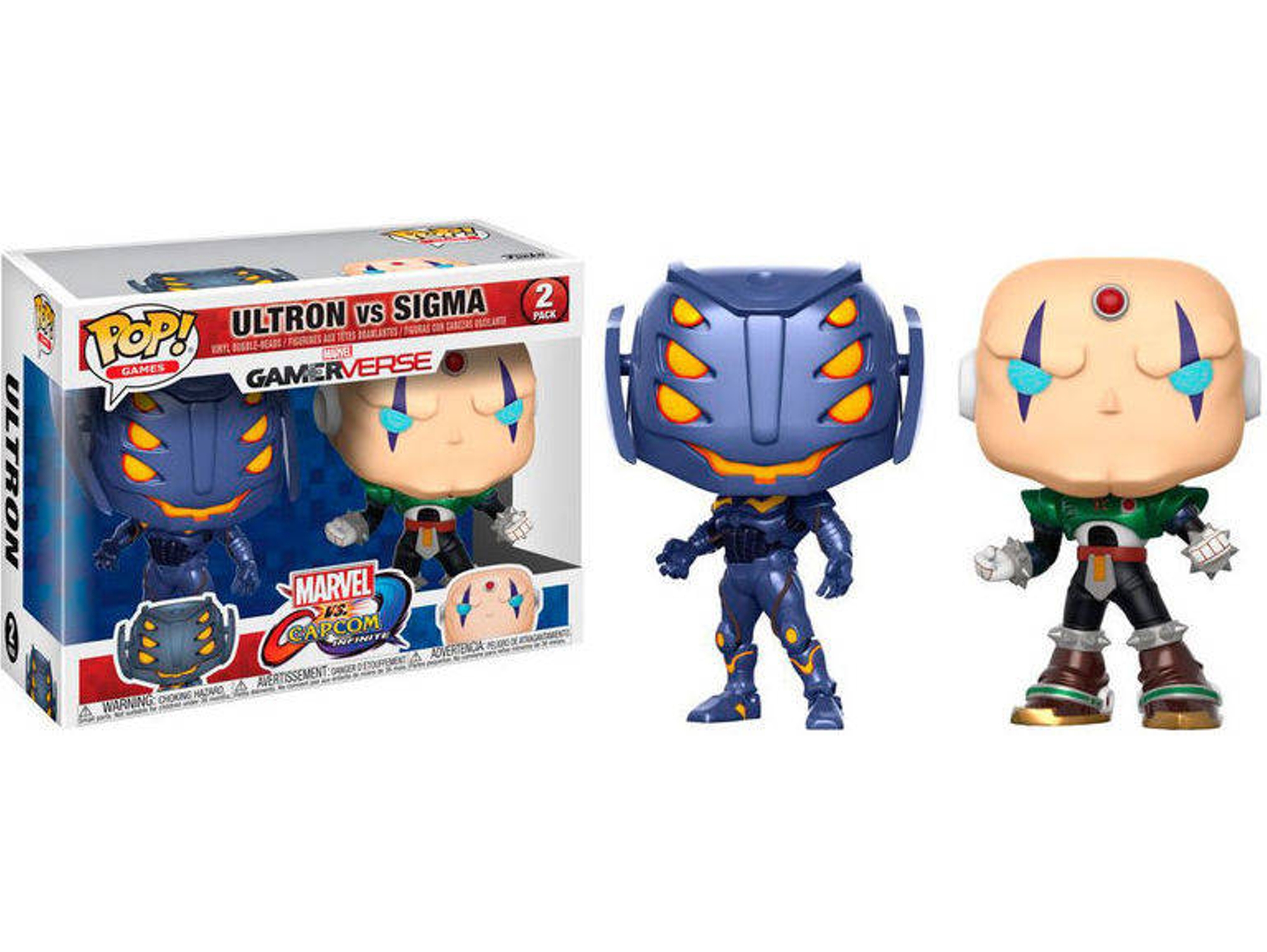 Conjunto de Figuras FUNKO POP! Marvel Ultron vs Sigma