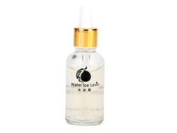 Aceite facial antiedad de oro de 24 quilates, esencia blanca clara