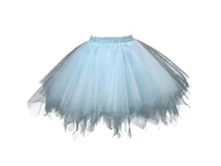 Faldas de verano 2024 para mujer, faldas de tul, malla, estilo princesa, vestidos cortos elásticos para baile.
