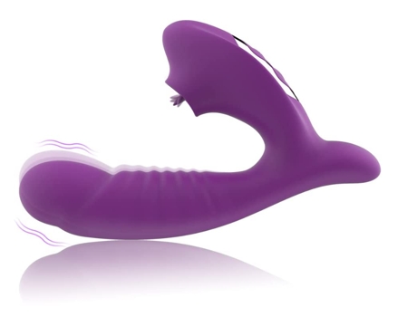Vibrador CHRONUS CR_zzh_0623_3 Morado