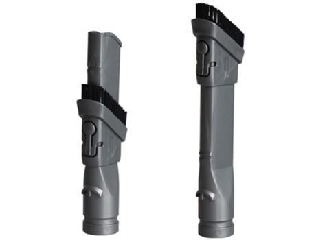 Cabezal de succión de cepillo de boquilla plana para Dyson V6 Dc30 Dc34 Dc52 repuestos de aspiradora accesorios 2 en 1 cepillos, paquete de 2