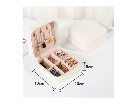 Caja de almacenamiento de joyas KH2023