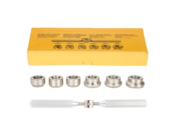 Herramienta Para Abrir La Caja Del Reloj Rolex Oyster Con Llave Y Troqueles.