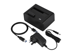 Enclosure Para Disco Rígido (suporta Discos Rígidos Sata De 2,5/3,5 Polegadas, Transferência Usb 3.0 De Alta Velocidade)
