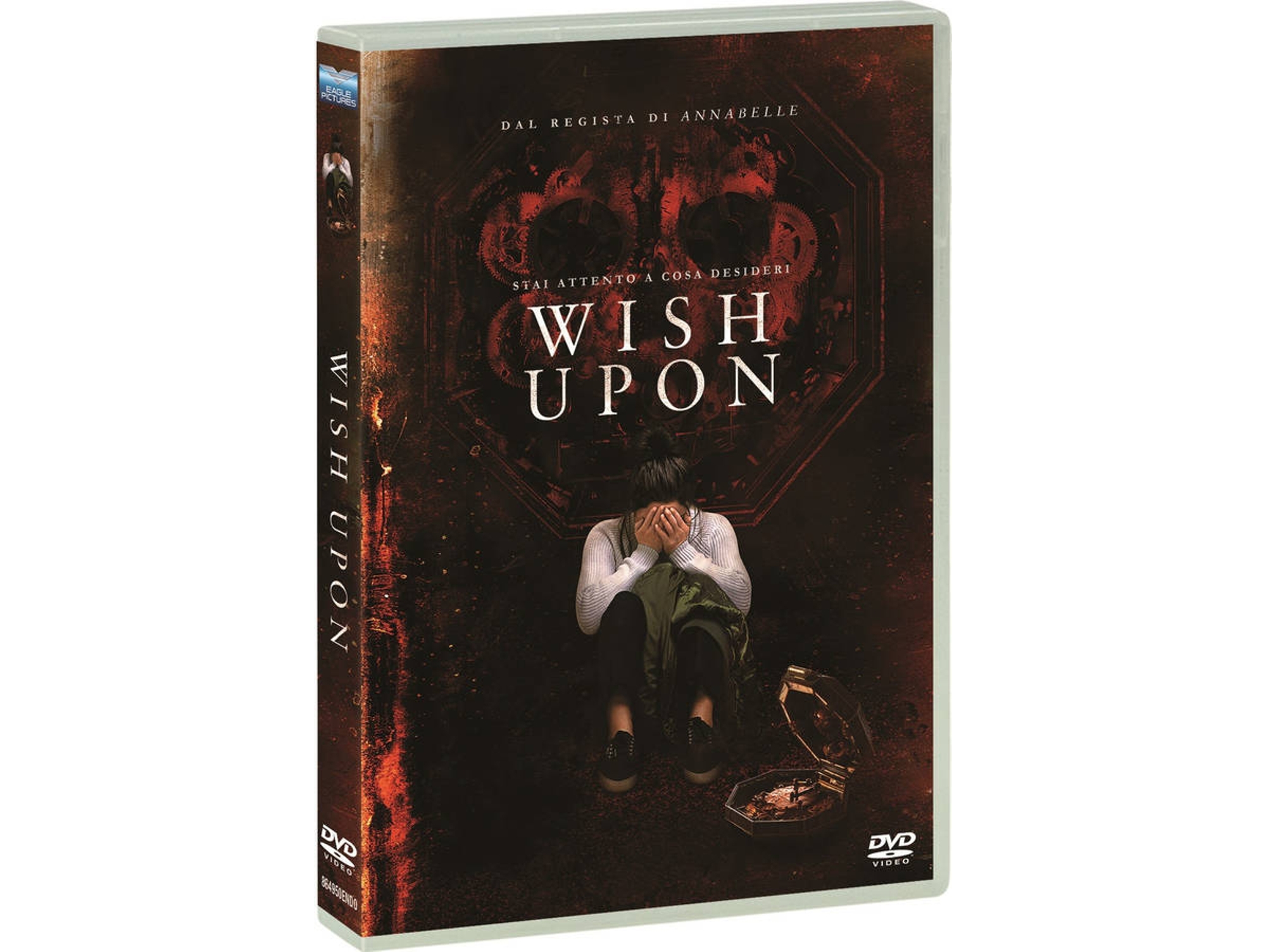DVD Wish Upon Inglés, Italiano
