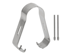 2 Puntas De Repuesto Con Clip, Aleación De Titanio, Acero Inoxidable, Para Note 10 20 S21u S22u S23u S24u S6 S7 S8 S9