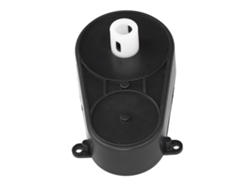 Motor RS380 de 12 V con caja de cambios de 6600 rpm para coche eléctrico.