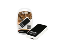 Lector De Tarjeta Externo Multifuncional Axago Cre X1 Usb 2.0 Axagon (multiformato)