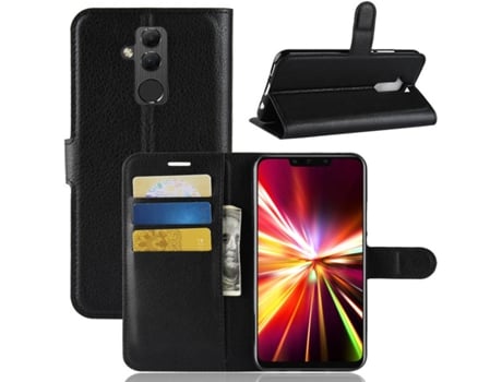 Carcasa Huawei Mate 20 Lite Multi4you Libro Cartera Negro