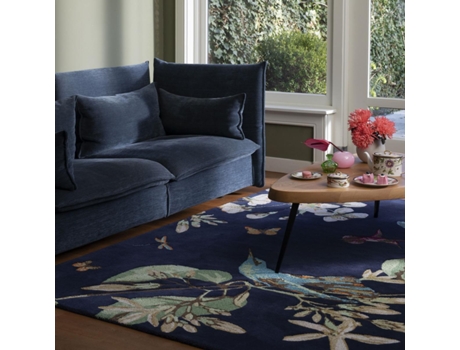 Alfombra WEDGWOOD Hummingbird (Azul - 200x280 cm)