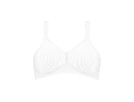 Sujetador Macia de Mujer TRIUMPH Modern Algodón Blanco (95)