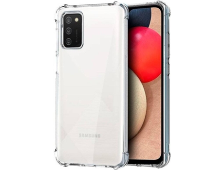 Funda para Samsung Galaxy A02s COOL AntiShock Transparente