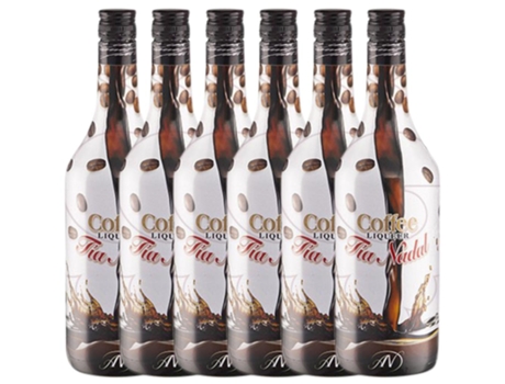 Licor ANTONIO NADAL Antonio Nadal Tía Nadal's Licor De Café (1 L - 6 unidades)