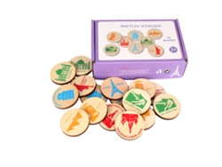 Vlola-juego De Memoria De Madera Para Niños Con Emparejamiento Y Construcción Juguete Interactivo Educativo