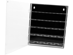 Caja Transparente, Organizador De Cápsulas De Almacenamiento