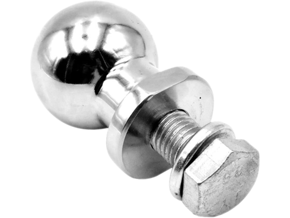 Bola De Enganche Para Remolque De Alta Resistencia, Accesorio Para Vehículos Todoterreno, Fácil Instalación Y Compatibilidad.