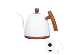 Hervidor eléctrico de cuello de cisne de 800 ml/27 oz, temperatura constante, 220 V/240 V, con enchufe europeo