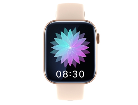 Smartwatch Rosa para Android 1,81'' Bluetooth Call Soporte 120 Sport A5