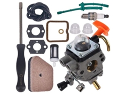 Carburador Fs90r C1q-s174 para Stihl Fs87 Fs90 Fs100 Fs110r Km90 Km90r Km110r Km130r Ht100 Ht101 con kit de ajuste