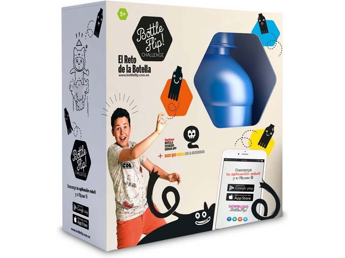 Juego Colectivos TOY PARTNER Bottle Flip Challen Ge (Edad Mínima Recomendada: 3años)