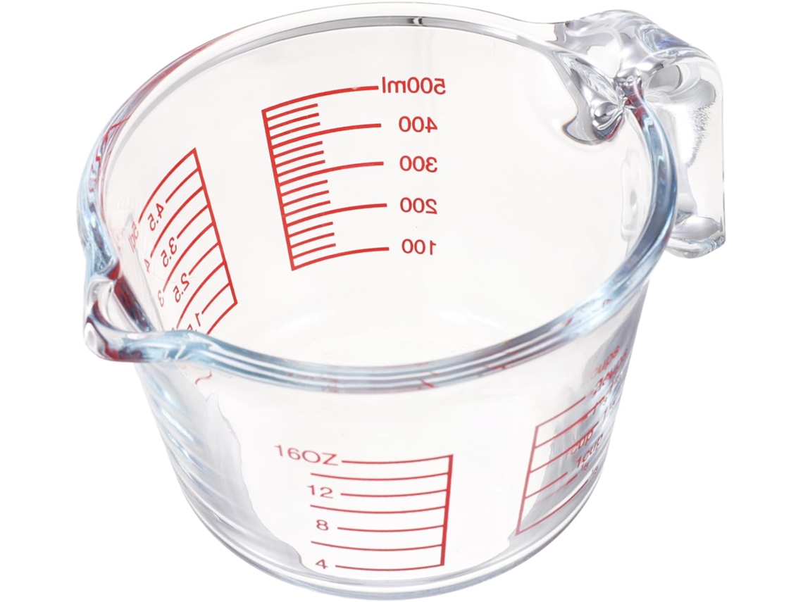Tazas De Espresso - Juego De 4 Tazas Medidoras - Taza Medidora De Aceite, Ligera Para Facilitar El Transpor...